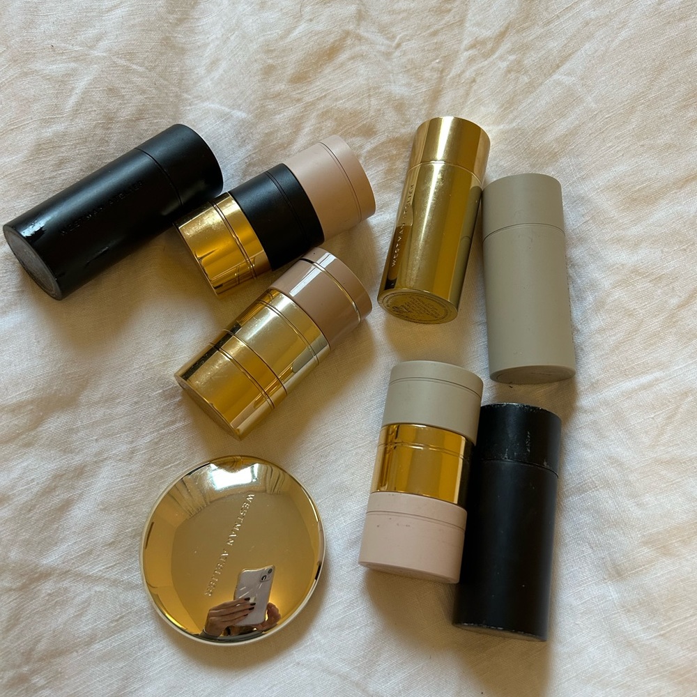 Westman Atelier lit set makeup
